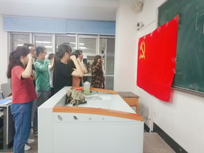 2018-2019学年第二学期计算机与通信工程学院党支部纳新及转正大会圆满成功